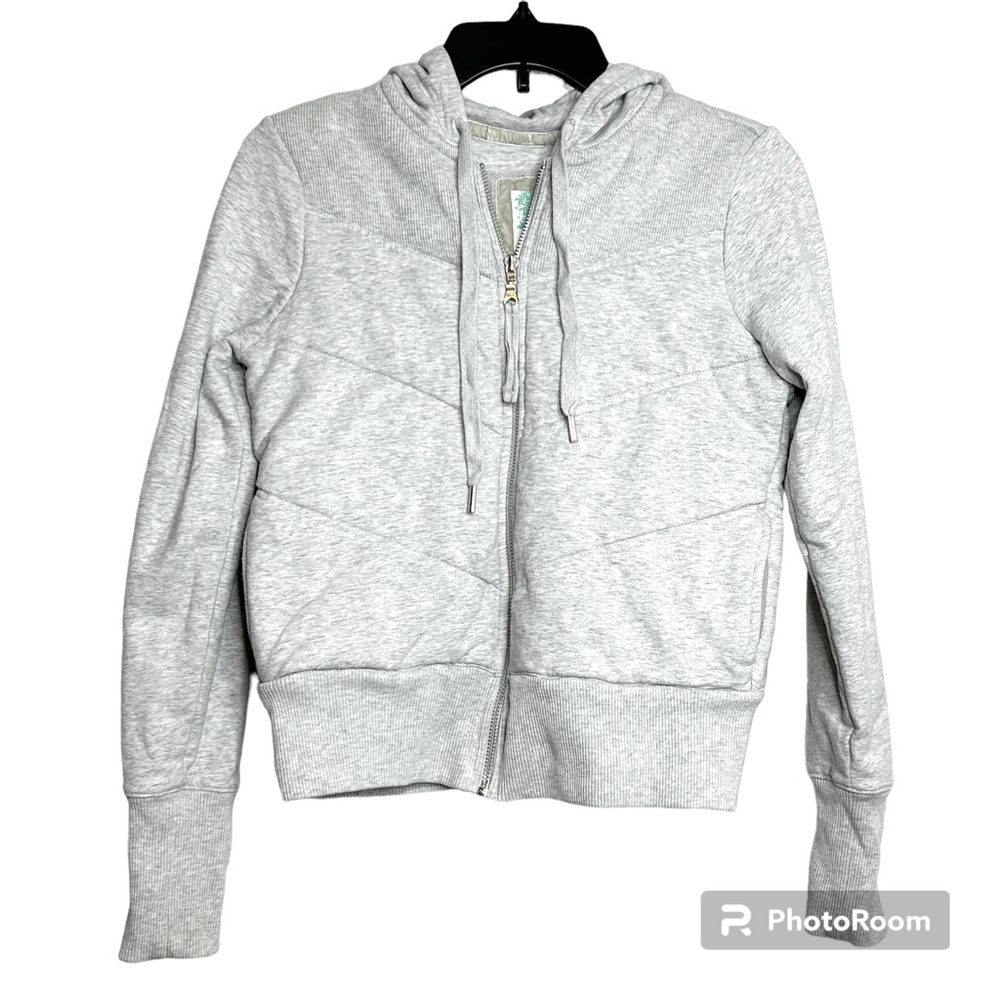 Girls Old Navy Jacket/Coat with Hoodie Size Small Gray
